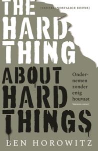 The Hard Thing about Hard Things (Paperback)