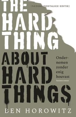 The Hard Thing about Hard Things (Paperback)