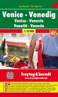 Stadsplattegrond City Pocket Venetië | Freytag & Berndt - thumbnail