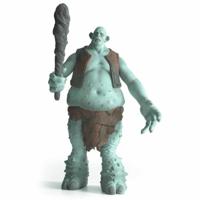 Figuur Harry Potter Schleich 13994 Troll - thumbnail