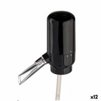 Dispenser Kinvara KD-3 Zwart Siliconen ABS 5 x 11 x 10 cm Elektrisch (12 Stuks)
