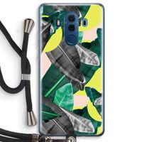 Fantasie jungle: Huawei Mate 10 Pro Transparant Hoesje met koord