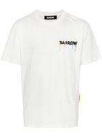 BARROW t-shirt à logo imprimé - Blanc - thumbnail