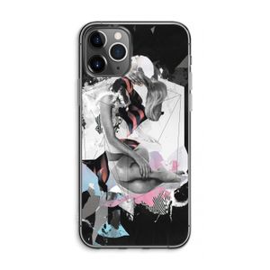 Camouflage de sommeil: iPhone 11 Pro Max Transparant Hoesje