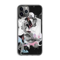 Camouflage de sommeil: iPhone 11 Pro Max Transparant Hoesje
