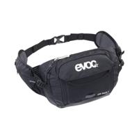 Evoc Hip Pack 3 liter + 1,5 liter Hydration Bladder heuptas zwart