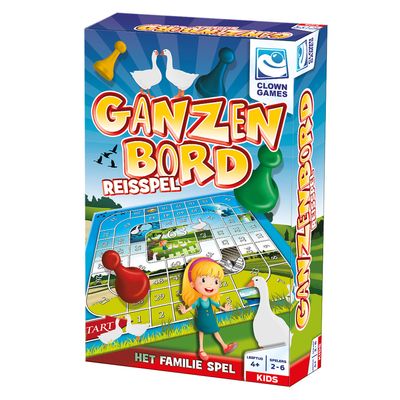 Clown Games clown ganzenbord