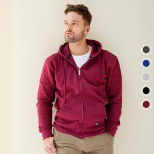 Cappuccino Full Zip Fleece Hoody