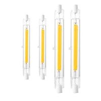 4 stuks 2 stuks r7s t3 dimbare cob led-lamp j78 78mm 5w j118 118mm 10w halogeen equivalent double-ended flood landschap licht 110v 220v Lightinthebox - thumbnail