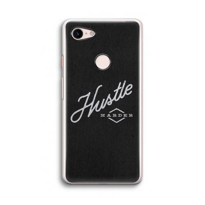 Hustle: Google Pixel 3 Transparant Hoesje