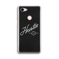 Hustle: Google Pixel 3 Transparant Hoesje
