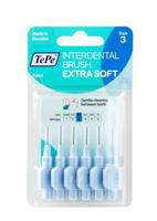 Tepe Interdentale rager extra soft licht blauw maat 3