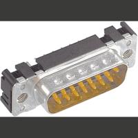 Harting 09 65 121 7703 09651217703 Connector Aantal polen: 9 Solderen 1 stuk(s)