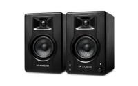 M-AUDIO BX3 luidspreker Zwart Bedraad 50 W