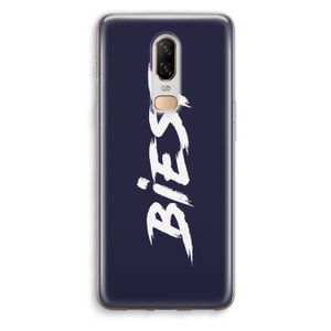 Biest: OnePlus 6 Transparant Hoesje
