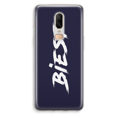 Biest: OnePlus 6 Transparant Hoesje