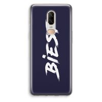 Biest: OnePlus 6 Transparant Hoesje