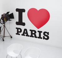 Sticker I love Paris