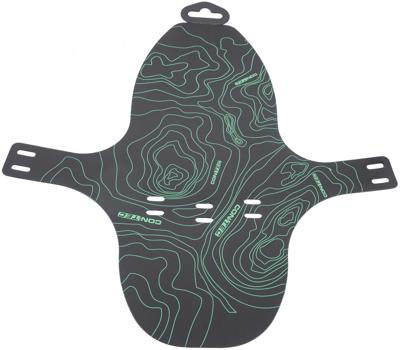 CONTEC Ct splash guard specter lines. black/green