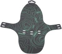 CONTEC Ct splash guard specter lines. black/green