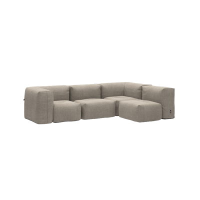 Soft Sofa Outdoor - 4 Seater Corner Sofa