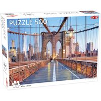 Puzzel Around the World: Brooklyn Bridge, New York Puzzel - thumbnail