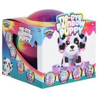 Amazing Cool Tie-dye Rainbow Puppy