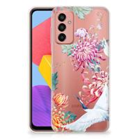 Samsung Galaxy M13 | M23 | TPU Hoesje | Bird Flowers