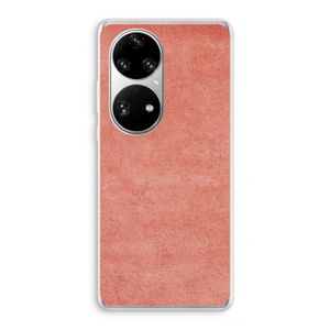 Marrakech Walls: Huawei P50 Pro Transparant Hoesje