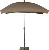Parasol aruba 200x130cm taupe