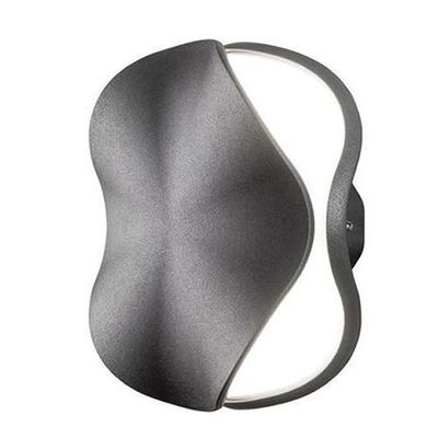 Wandlicht Matera wandlamp antraciet power LED 7948-370 konstsmide