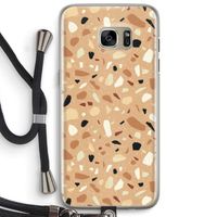 Terrazzo N°17: Samsung Galaxy S7 Edge Transparant Hoesje met koord