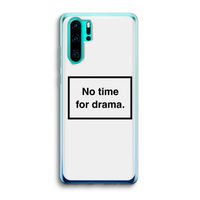 No drama: Huawei P30 Pro Transparant Hoesje