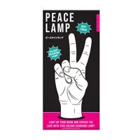 Gift Republic Lamp - Hand met vredesteken