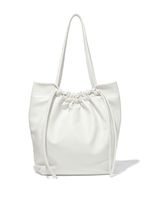 Proenza Schouler sac cabas à lien de resserrage - Blanc - thumbnail