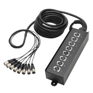 Adam Hall K8C10 8/0 multikabel 10m