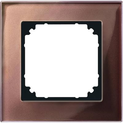 Merten 489115 Afdekking Frame System M, M-Plan Bruin 1 stuk(s)