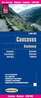 Wegenkaart - landkaart Kaukasus : Armenië - Azerbeidzjan - Georgië | Reise Know-How Verlag