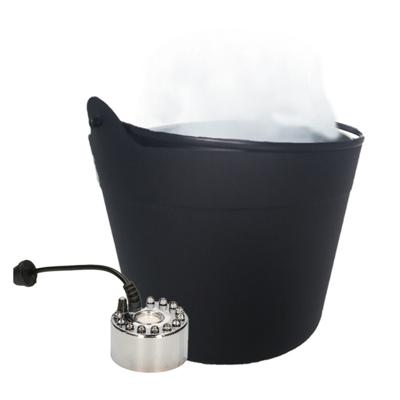 Halloween Heksenketel/kookpot met mistmaker - versiering/feestdecoratie - Horror