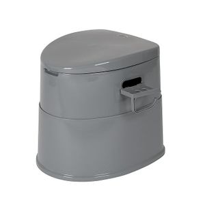 Bo-Camp Draagbaar Toilet hoge zitting - 7 liter