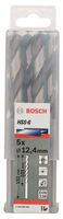 Bosch Accessoires Metaalboren HSS-G, Standard 12,4 x 101 x 151 mm 5st - 2608585541 - thumbnail