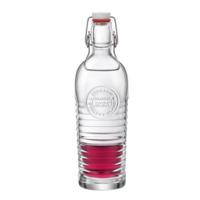 Bormioli Rocco beugelfles/weckfles - transparant - met beugeldop - 1200 ml Bormioli Rocco beugelfles/weckfles - transparant - met beugeldop - 1200 ml