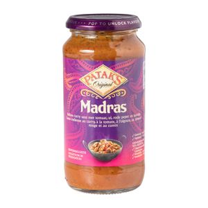 Indiase madras saus - Patak's - 450 g