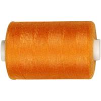 Creativ Company Naaigaren, oranje, 1000 m/ 1 rol Creativ Company Naaigaren, oranje, 1000 m/ 1 rol