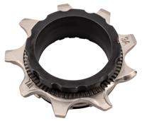 Shimano 9-teeth sprocket with lockring for cs-m9200/m8200 9-45