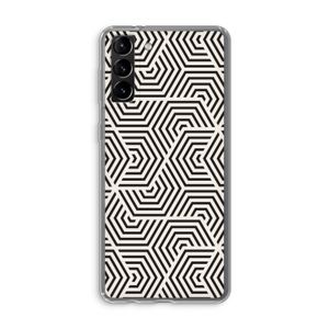 Magic pattern: Samsung Galaxy S21 Plus Transparant Hoesje