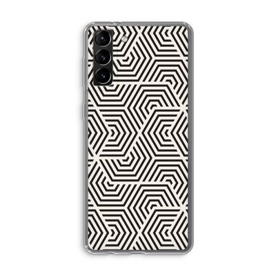 Magic pattern: Samsung Galaxy S21 Plus Transparant Hoesje