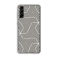 Magic pattern: Samsung Galaxy S21 Plus Transparant Hoesje