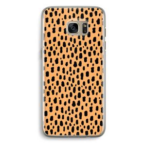 Panter: Samsung Galaxy S7 Edge Transparant Hoesje