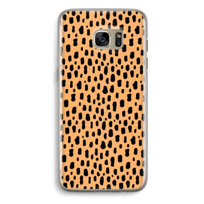 Panter: Samsung Galaxy S7 Edge Transparant Hoesje